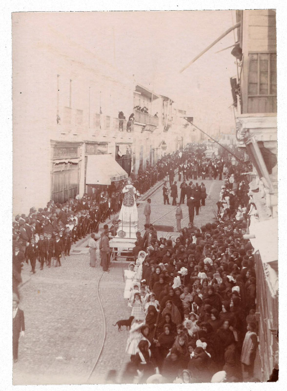 22 Church procession