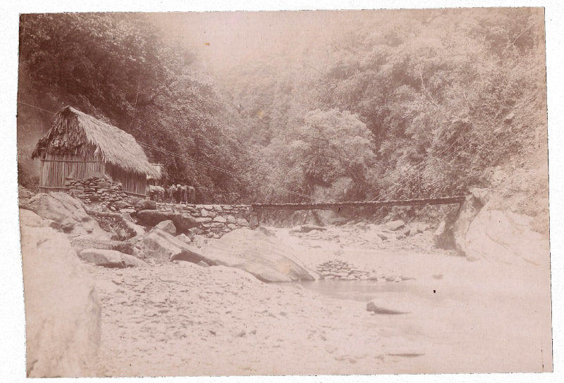 44 Suspension bridge